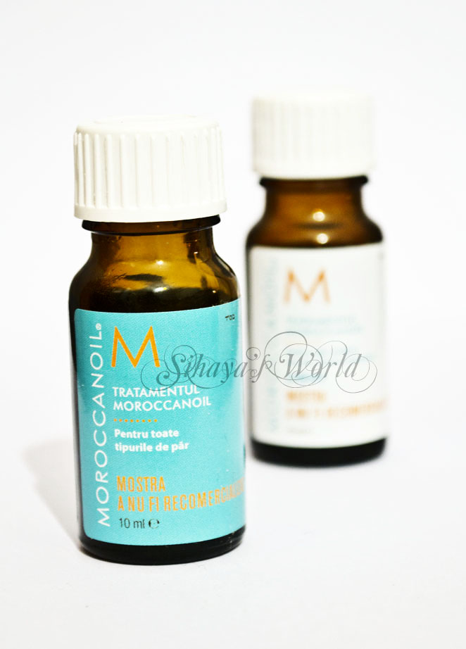 Moroccanoil vs Moroccanoil Light Sihaya's World
