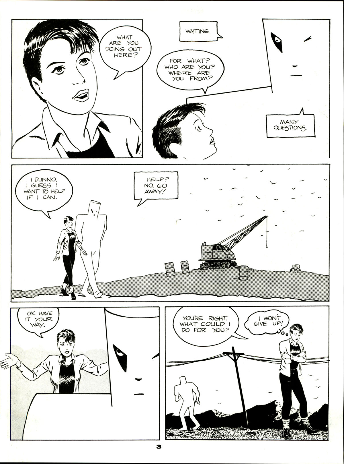 Read online Threat comic -  Issue #4 - 5