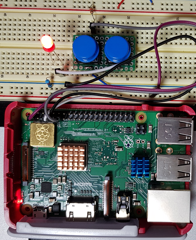 Raspberry Pi(Web 환경 원격 제어): RasPi-node-GPIO