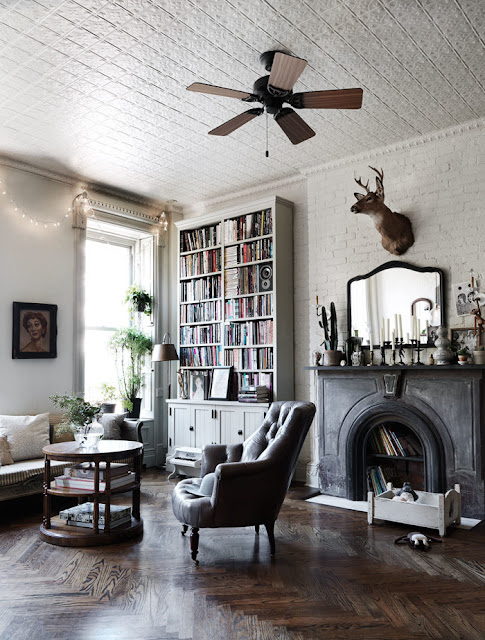 Decor Inspiration : Nina Persson magically beautiful home in Harlem, New York {Cool Chic Style Fashion}