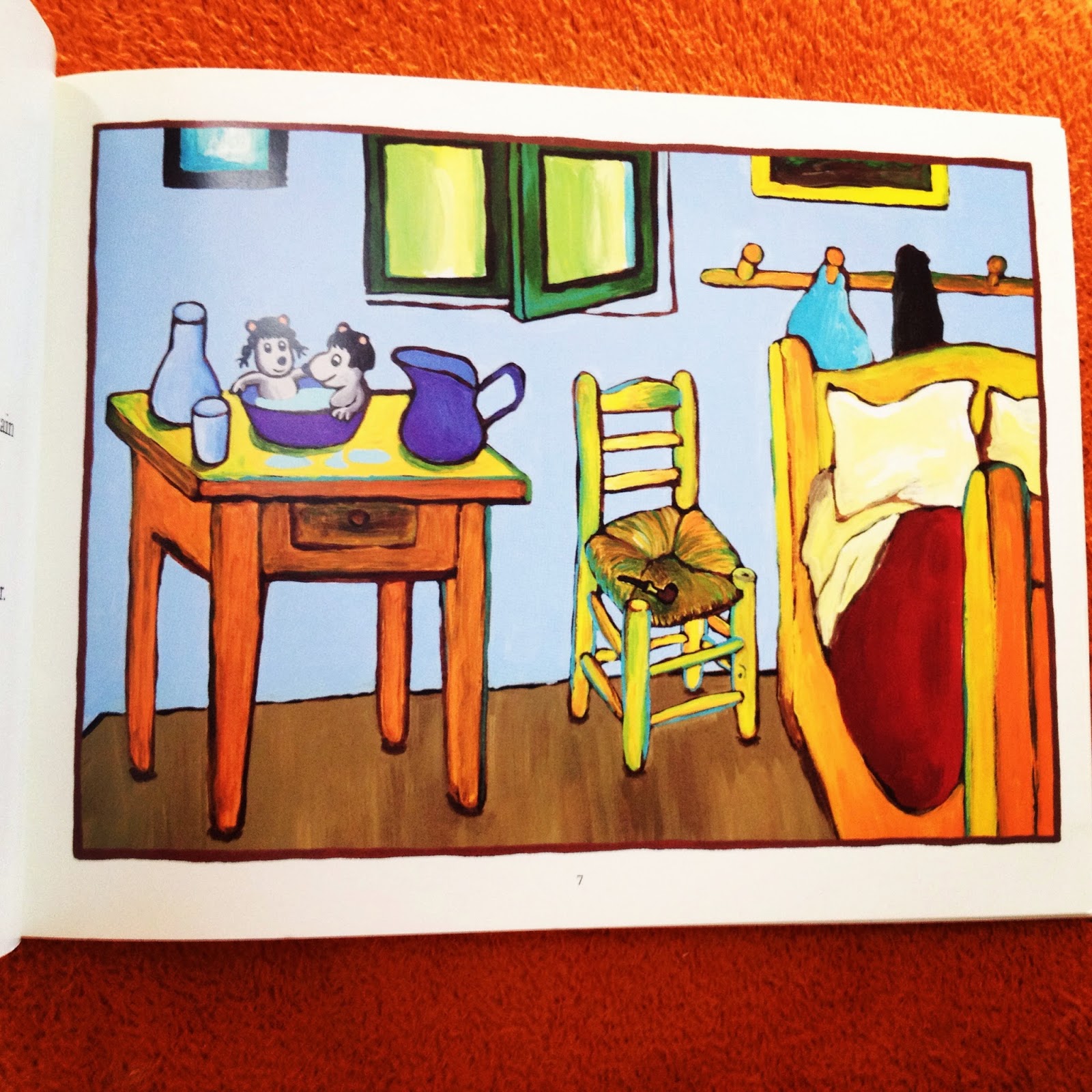 La Chambre De Van Gogh Cycle 2 Van Gogh Webécoles