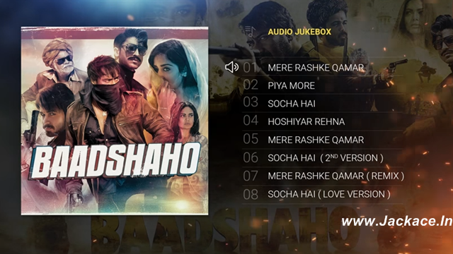Enjoy The Complete Audio Jukebox Of Much Awaited Baadshaho