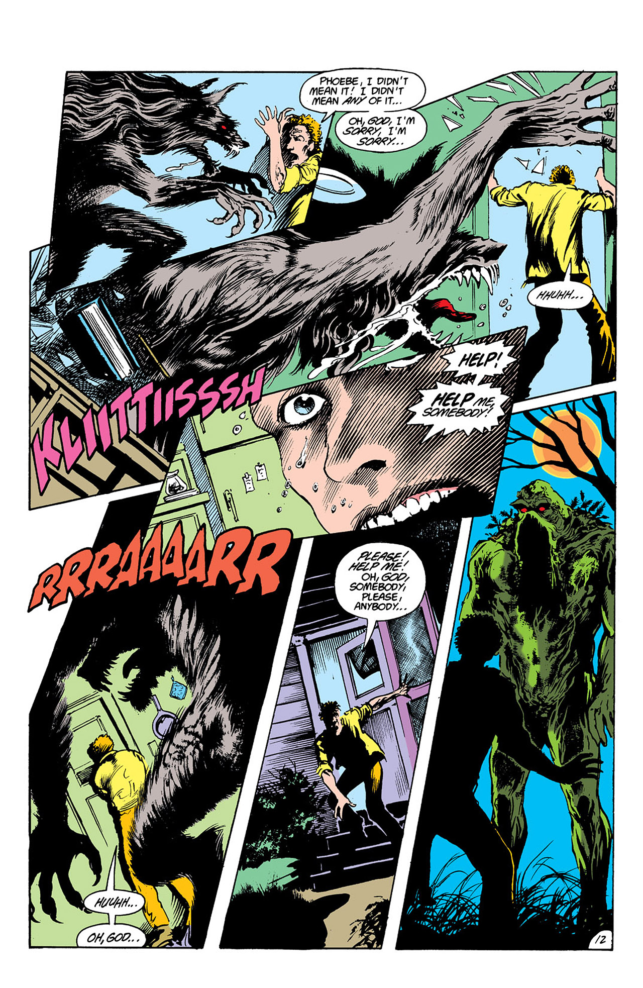 Read online Swamp Thing (1982) comic -  Issue #40 - 13