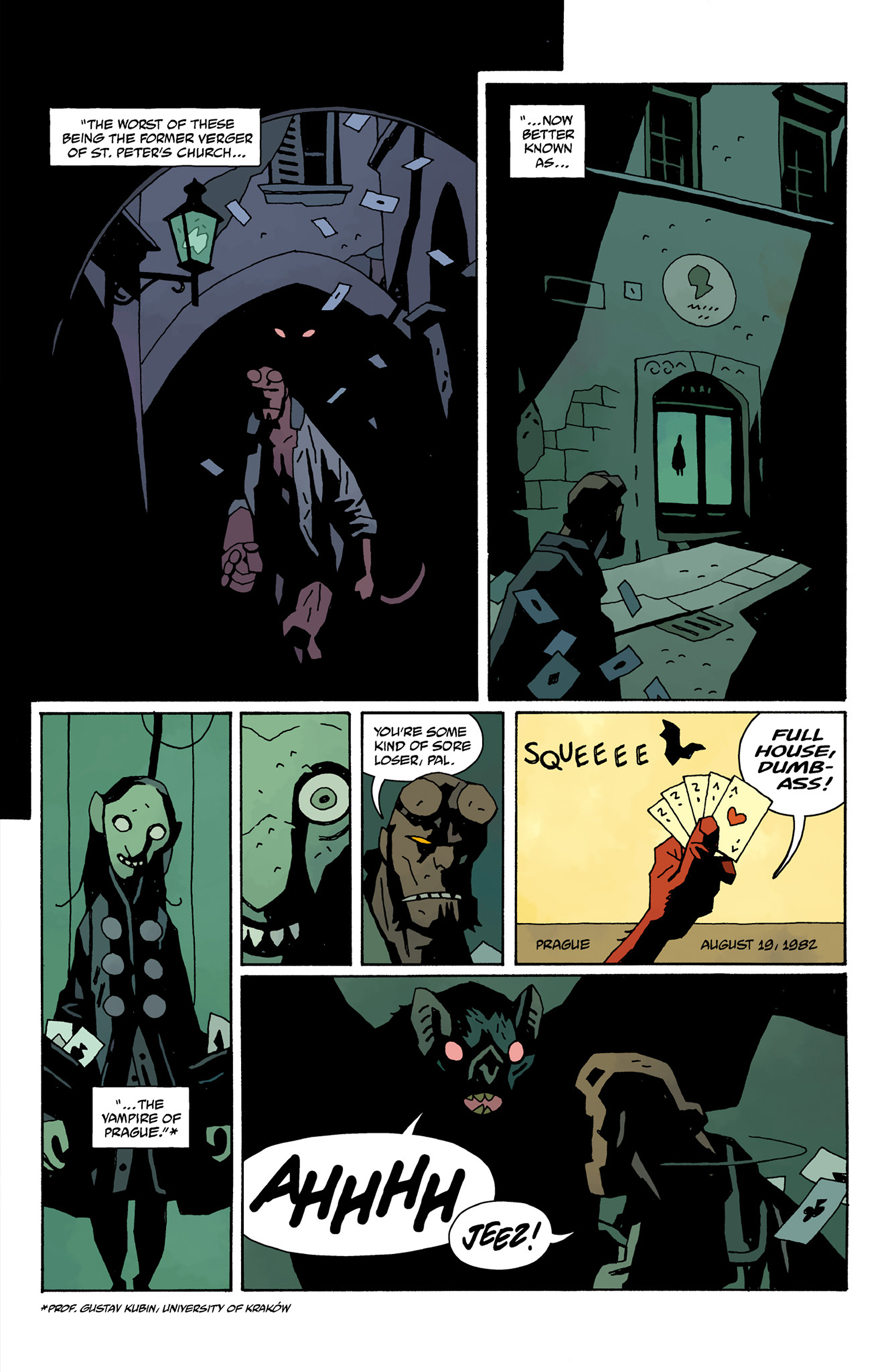 Read online Hellboy In Hell comic -  Issue #6 - 15