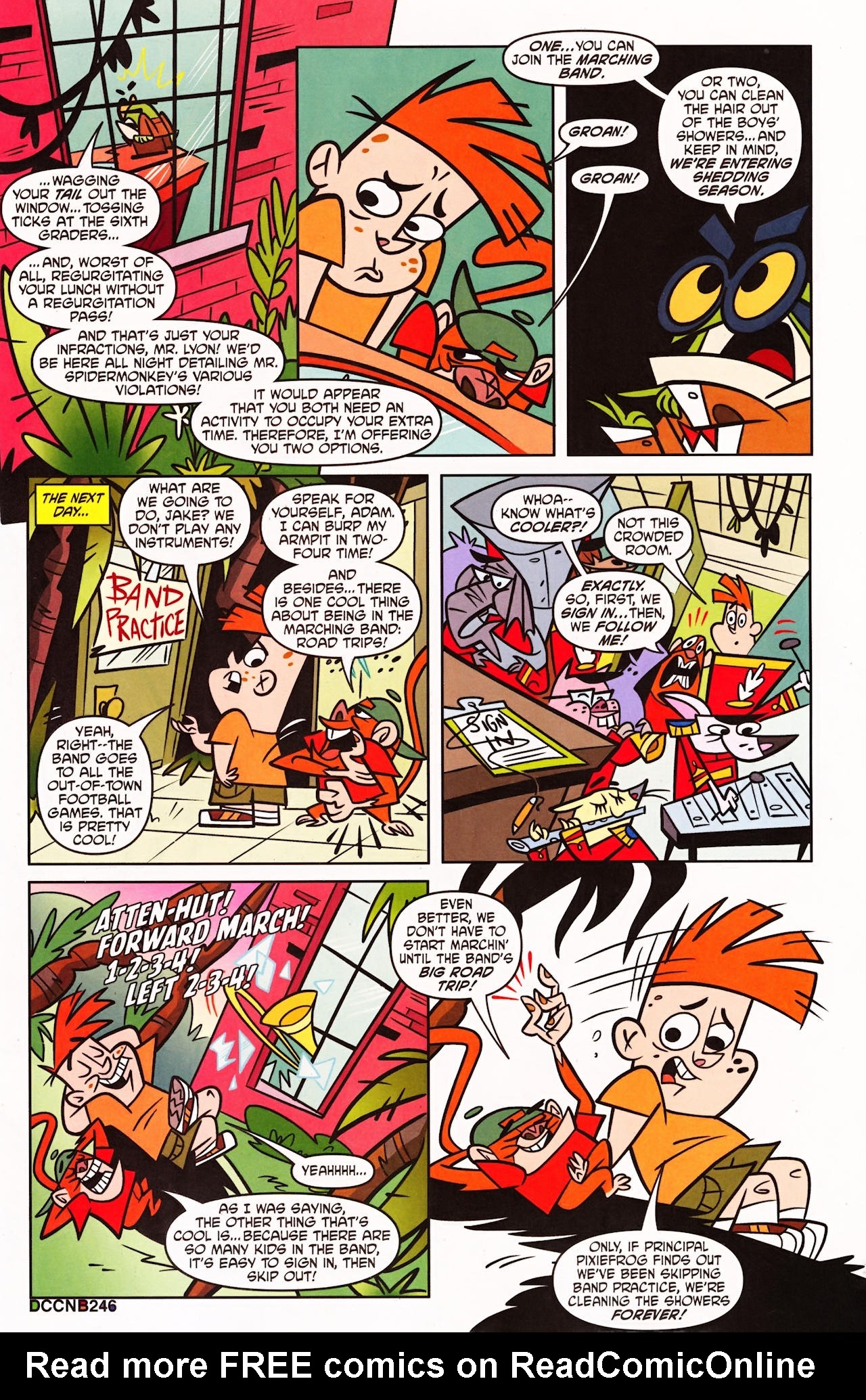 Read online Cartoon Network Block Party comic -  Issue #55 - 21