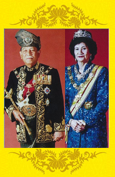 Yang Di Pertuan Agong dan Raja Permaisuri Agong Kesepuluh