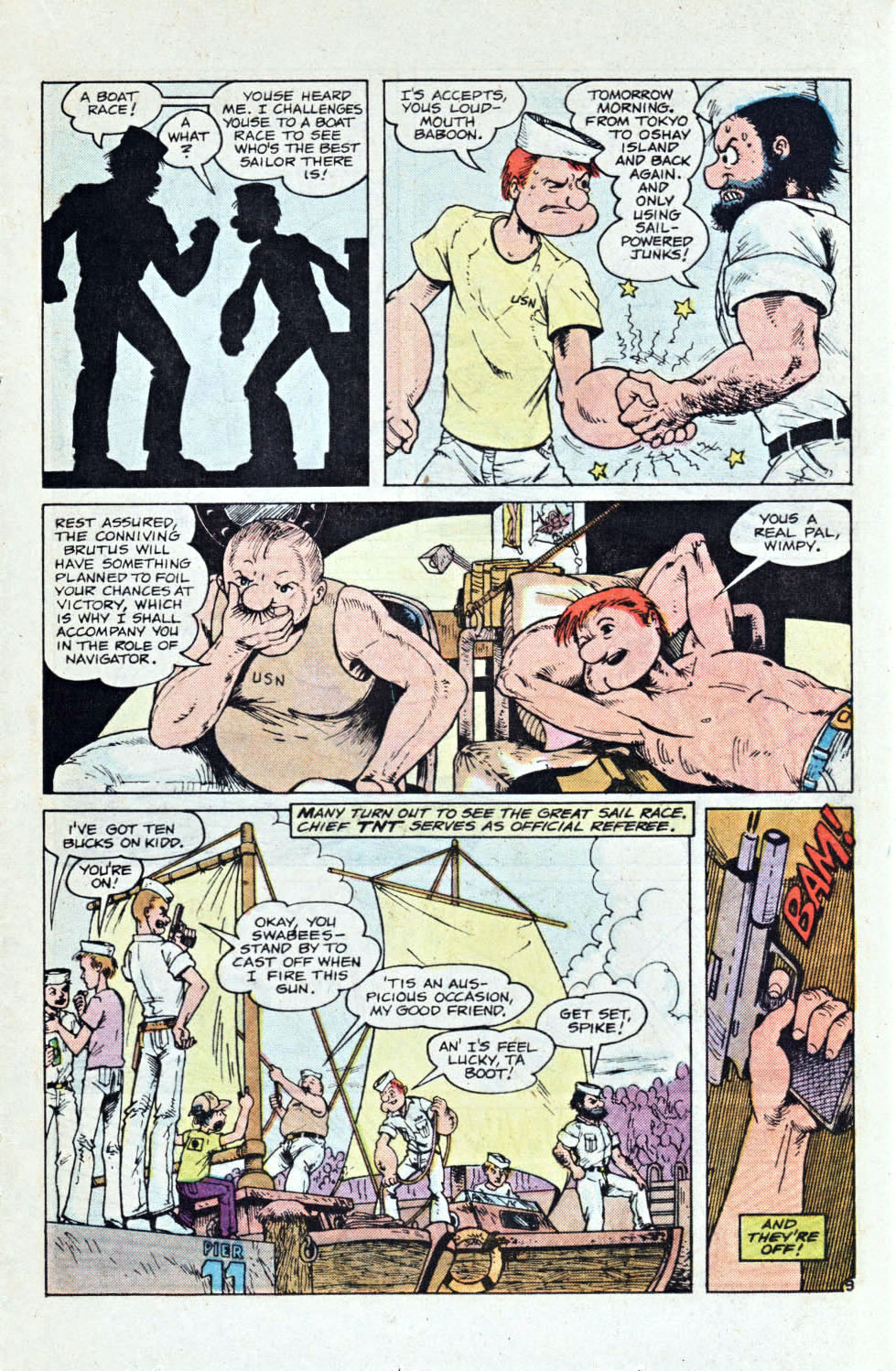 Read online Popeye Special comic -  Issue #1 - 13