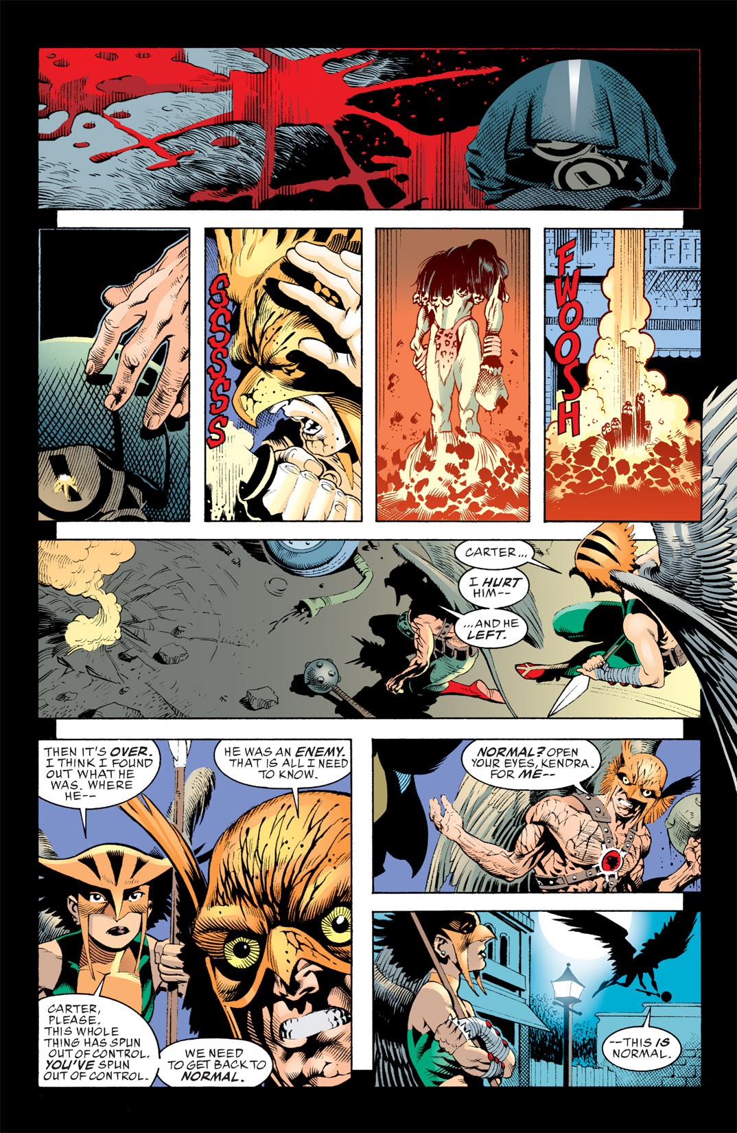 Hawkman (2002) Issue #22 #22 - English 21