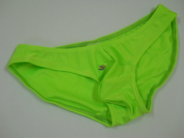 FASHION CARE 2U: UM011-5 Green White Intimate Briefs Underwear Sexy Men ...