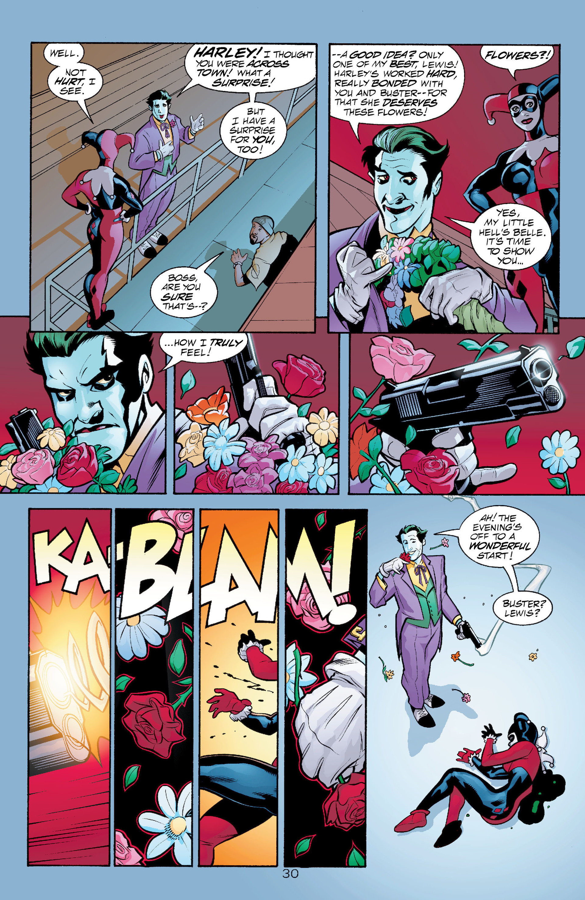 Harley Quinn (2000) Issue #1 #1 - English 31