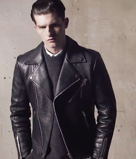 Men Designer Real Leather Fashioable Outfits/Jackets