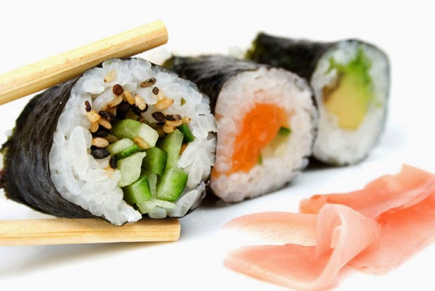 Makanan Jepang Sushi Roll Resep Masakan Oriental