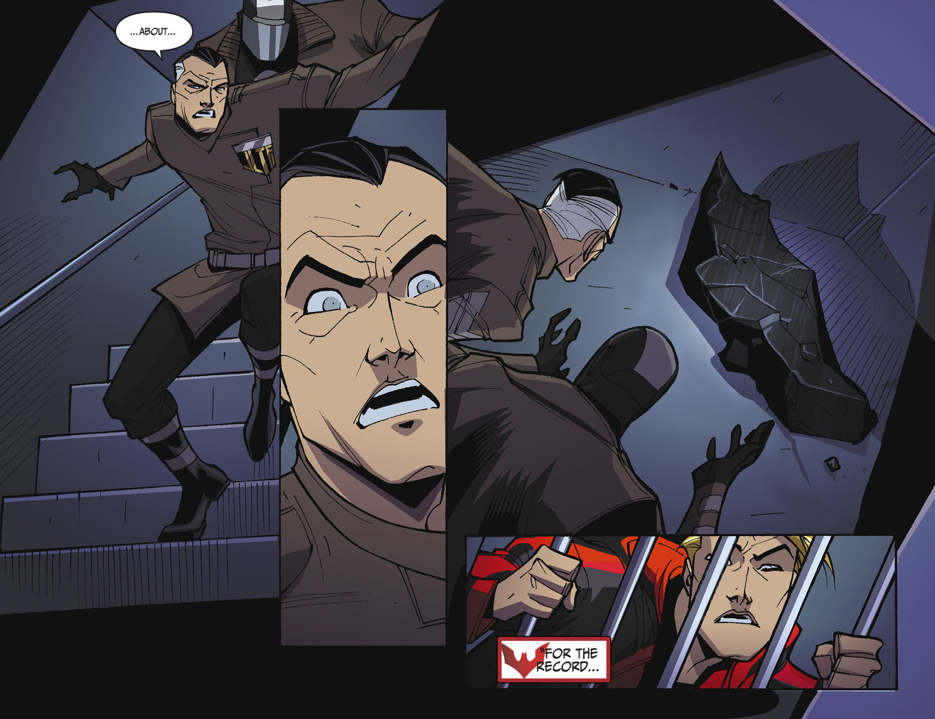 Read online Batman Beyond 2.0 comic -  Issue #22 - 8