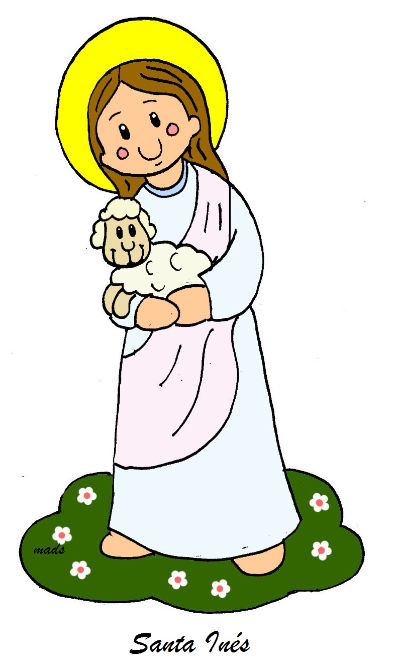 Mis ilustraciones Santa Inés