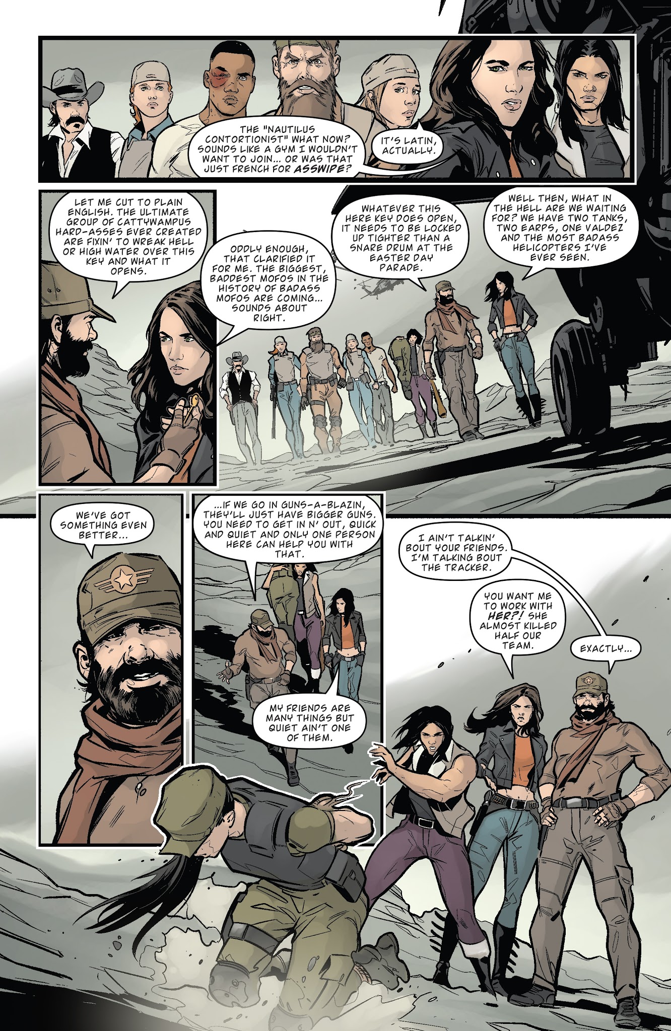 Read online Wynonna Earp: Season Zero comic -  Issue #4 - 21
