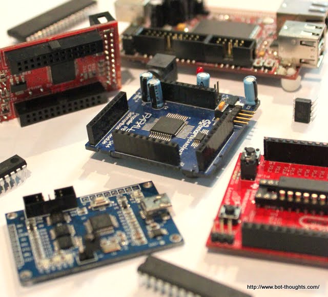 Bot Thoughts: Choosing a Microcontroller