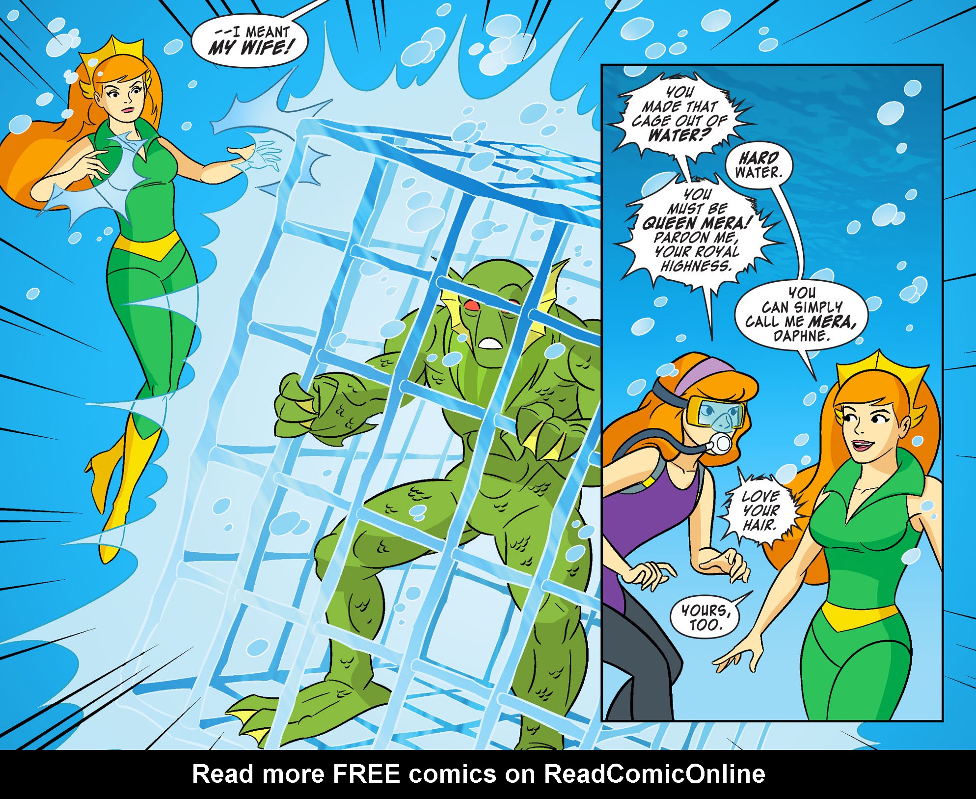 Read online Scooby-Doo! Team-Up comic -  Issue #27 - 15