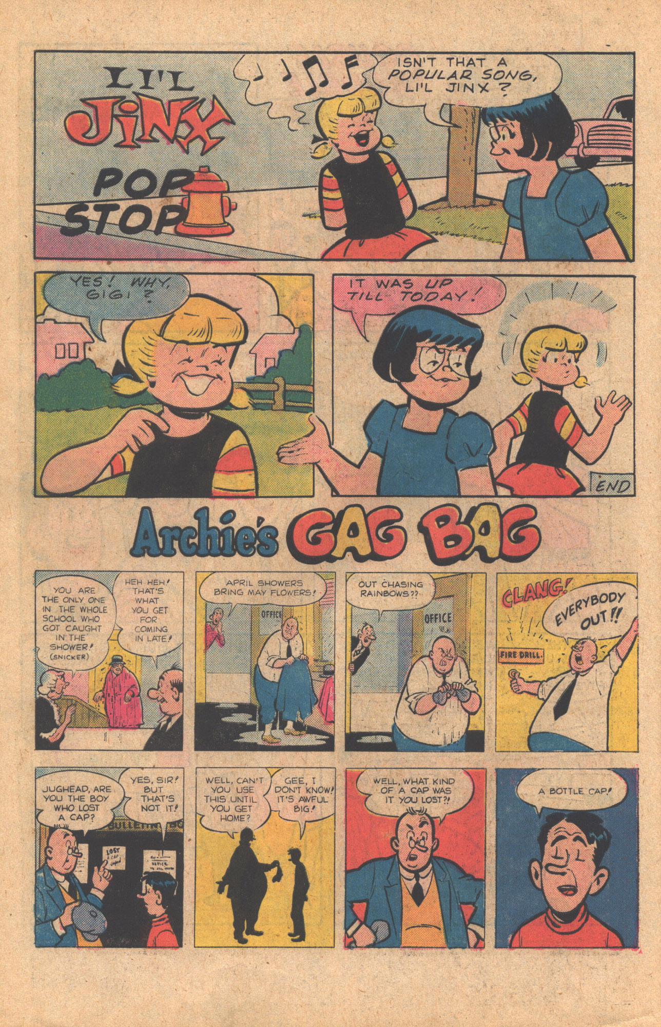 Read online Archie at Riverdale High (1972) comic -  Issue #30 - 10
