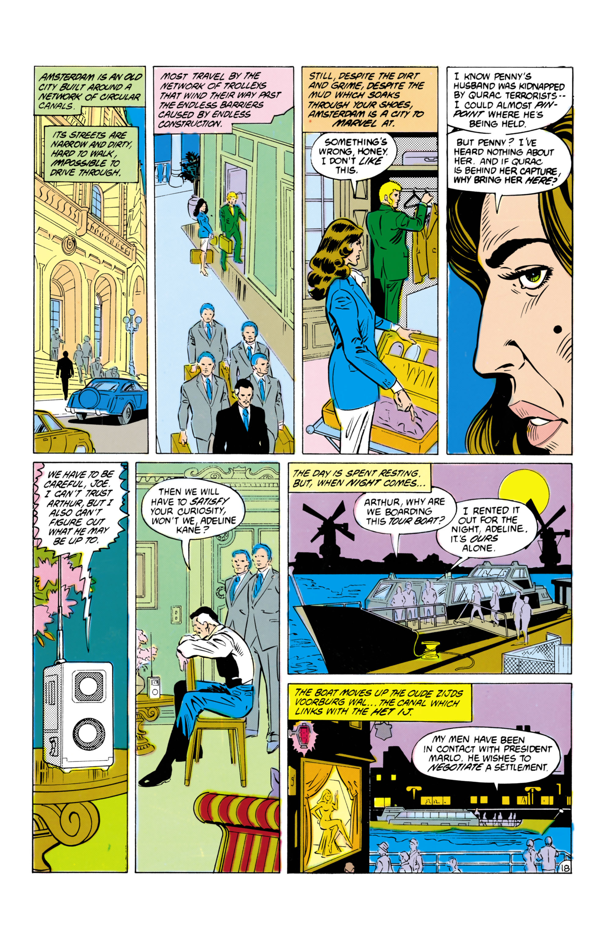 Read online Teen Titans Spotlight comic -  Issue #4 - 18
