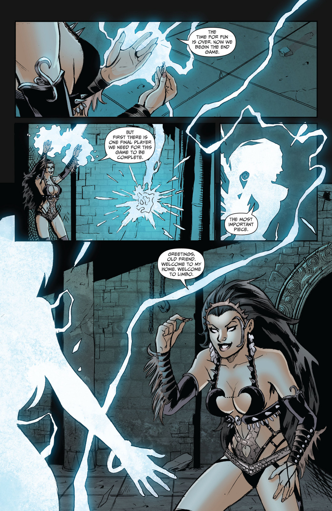 Grimm Fairy Tales (2005) issue 68 - Page 20