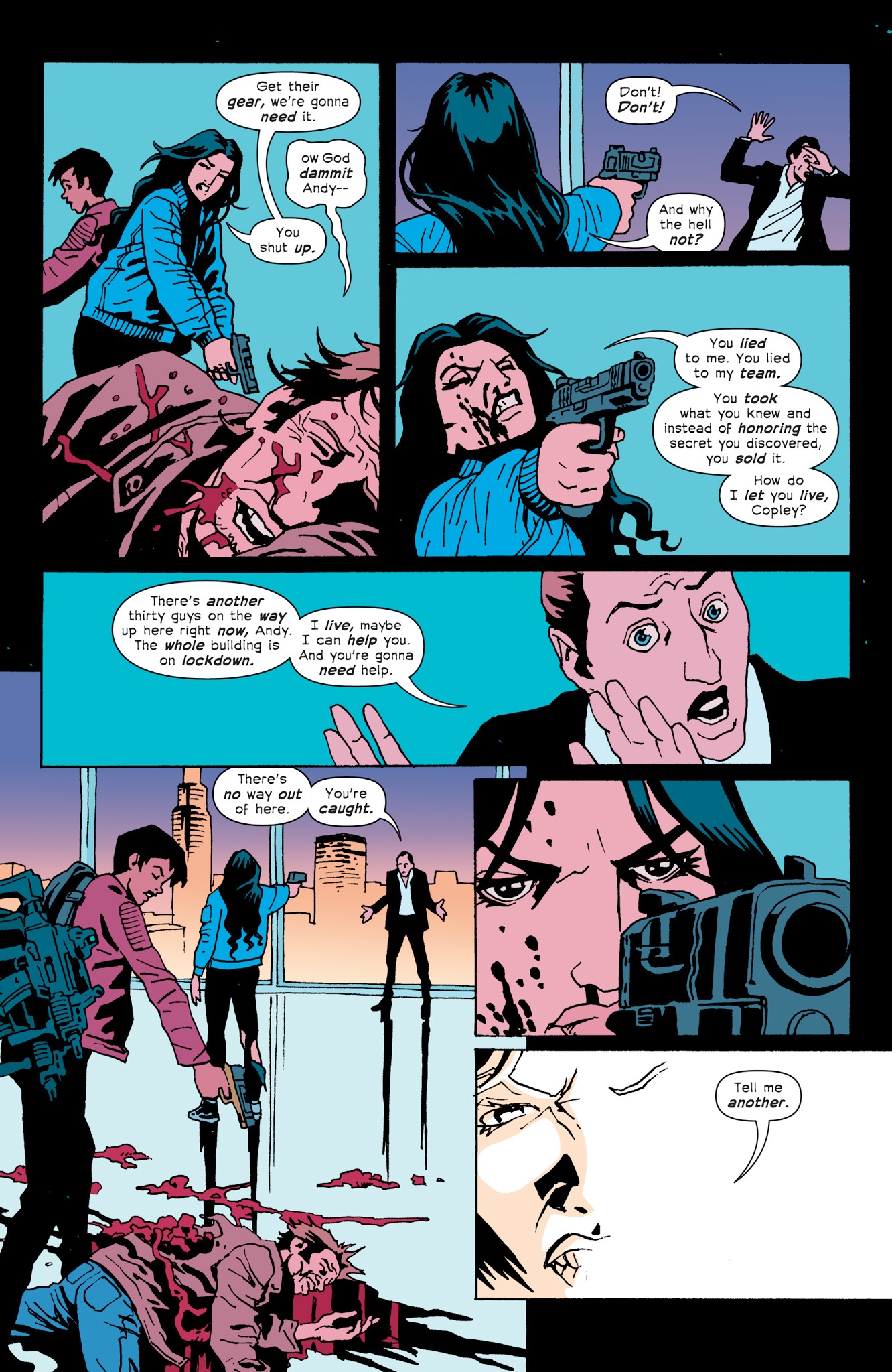 Read online The Old Guard comic -  Issue #5 - 7