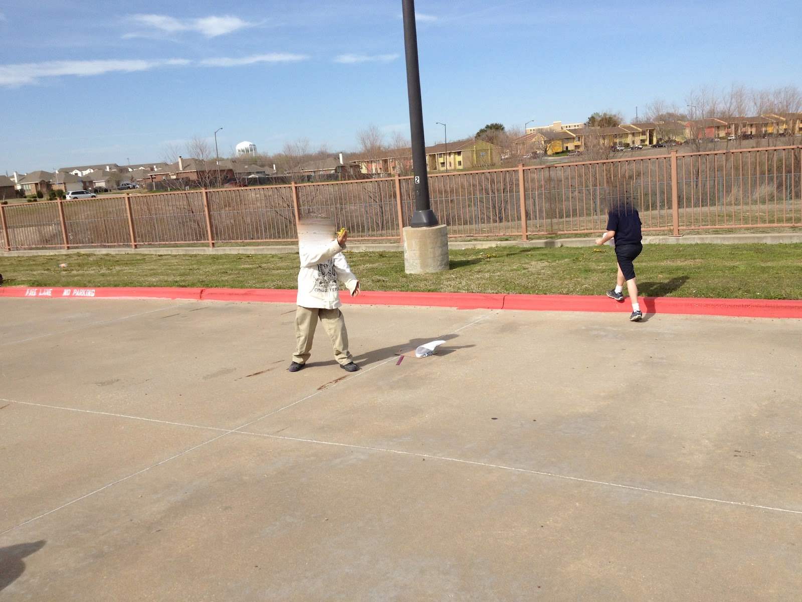 stickers and staples: Beanbag Toss Measurement Activity