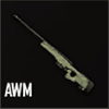 PUBG Weapon AWM
