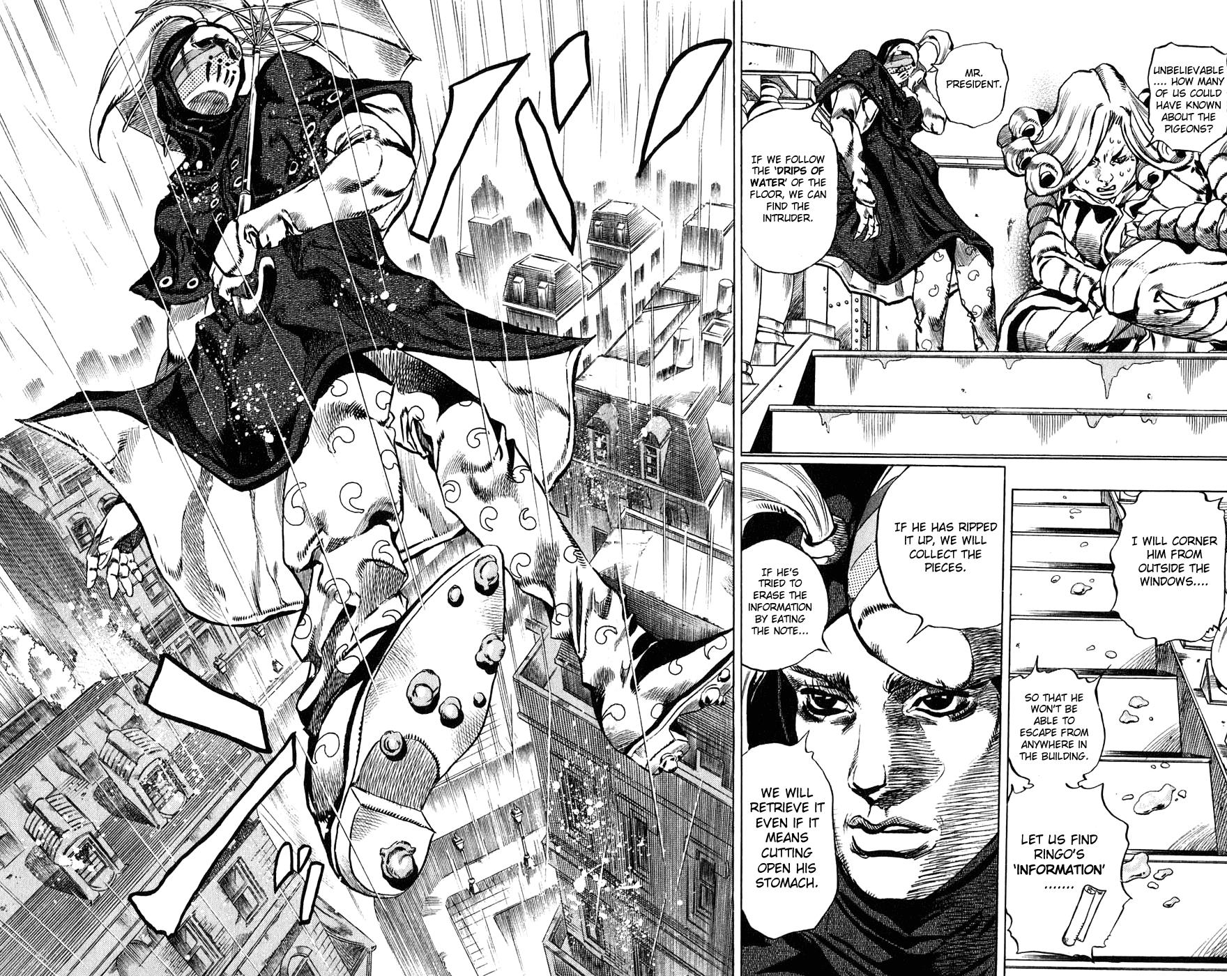 Steel Ball Run Chapter 37 - ManhwaFull.net