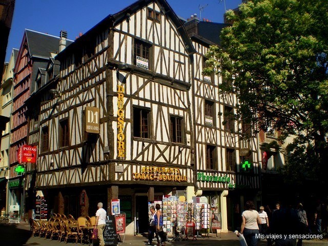 Rouen, Alta normandia (Francia)
