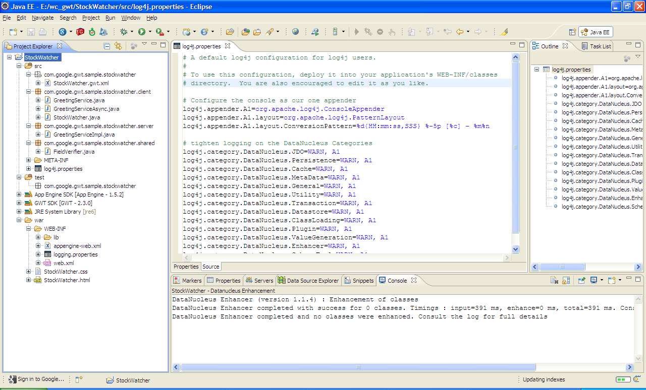 Java Frameworks & APIs: GWT (Google Web Toolkit) - Primer ejemplo