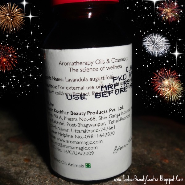 Aroma Magic Lavender Oil Review