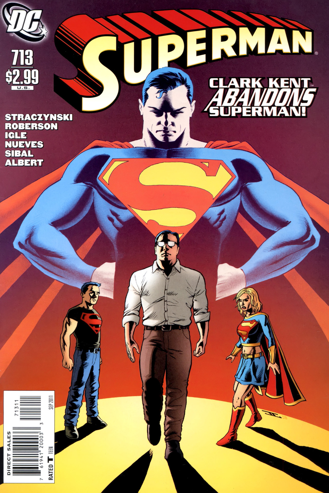 Read online Superman (1939) comic -  Issue #713 - 2