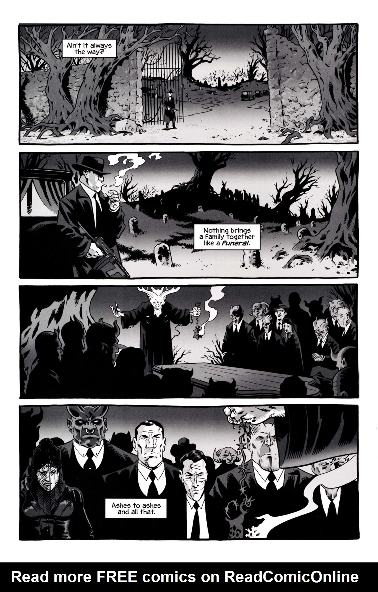 Read online The Damned (2006) comic -  Issue #5 - 22