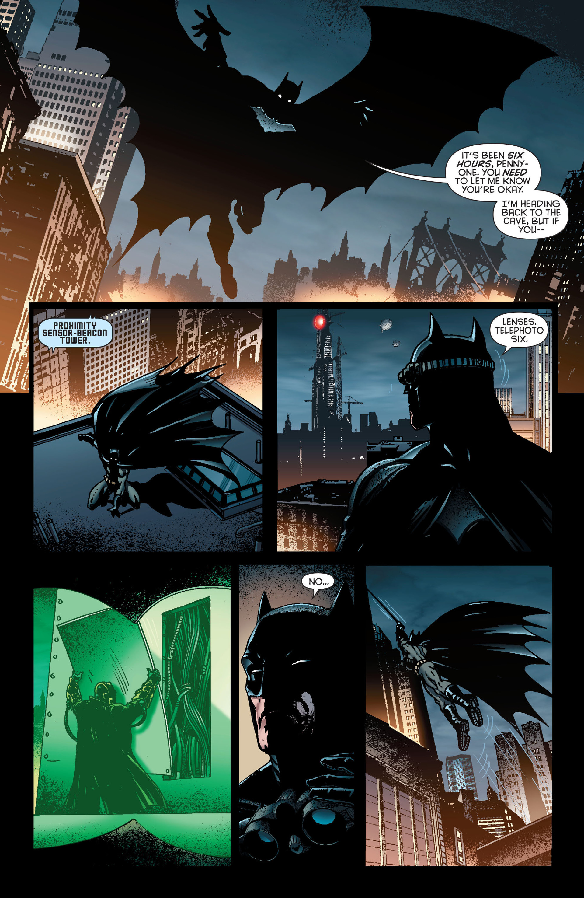 Read online Batman Eternal comic -  Issue #22 - 6