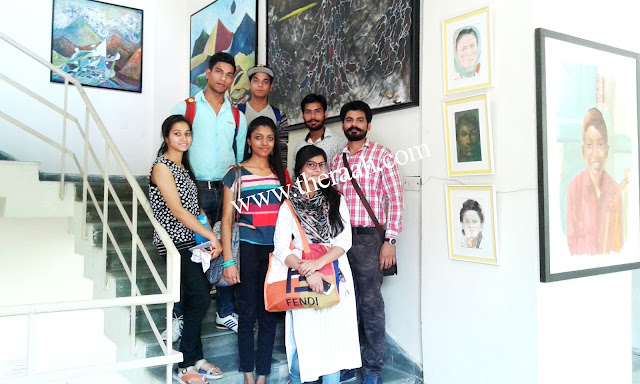 RAAH NGO COLLEGE OF ART EXHIBITION EDUCATION TOUR -2016 Students were taken to show the Education Exhibition (Education Tour). The College Exhibition had Different style Arts such as Paintings, Poster Design, Digital Art, Collage Painting, Sculpture etc…About the art the Teacher told the students about different Artwork, that the students knew the technique of Different Arts & found knowledge.  Like & Subscribe JOIN US & SUPPORT US