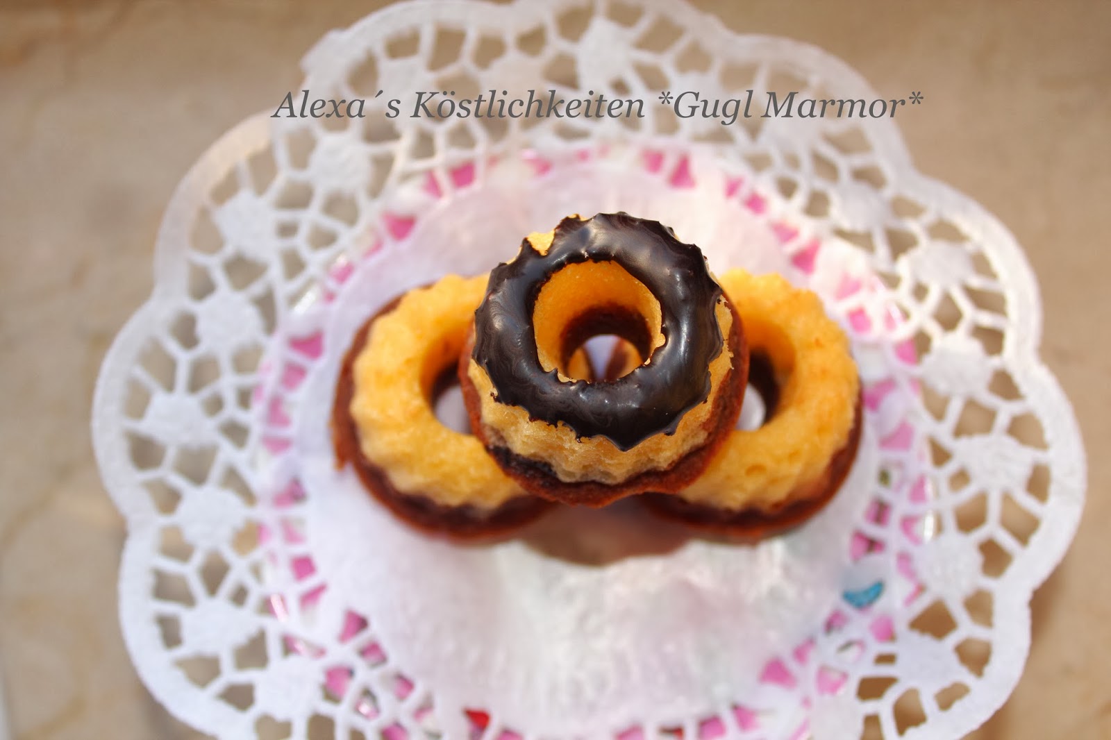 Alexa´s Köstlichkeiten: Mein Rezept ♥ Gugl Marmor ♥ im Buch &amp;quot;DerGugl ...