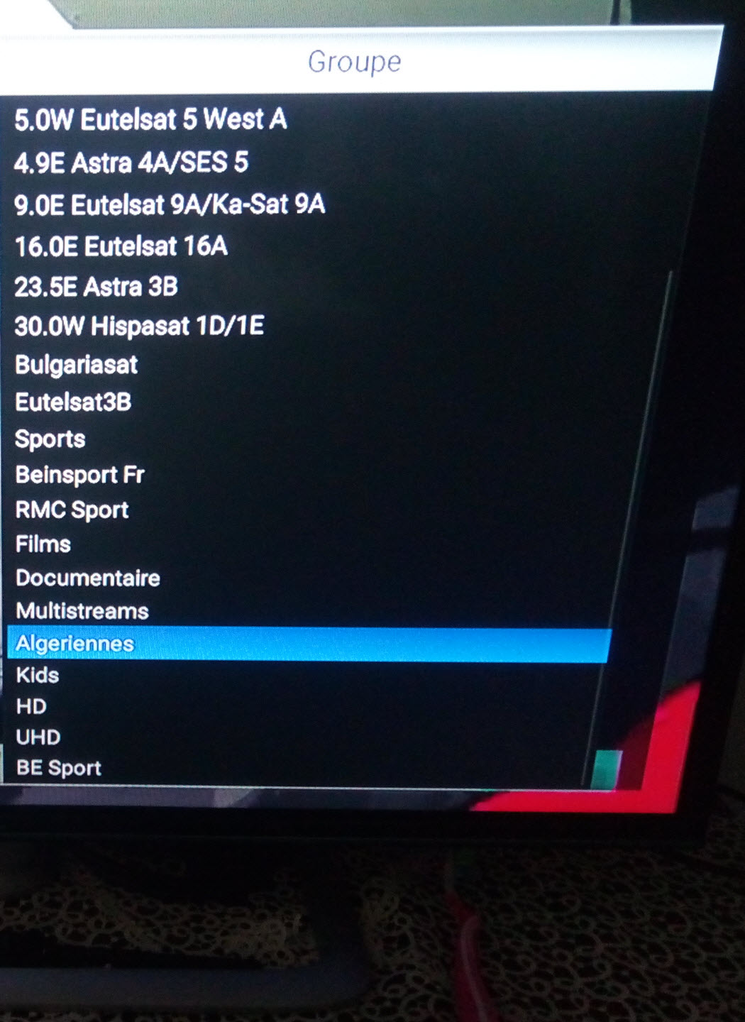 TÉLÉCHARGER LISTE CHAINE ASTRA 19.2 GRATUITEMENT