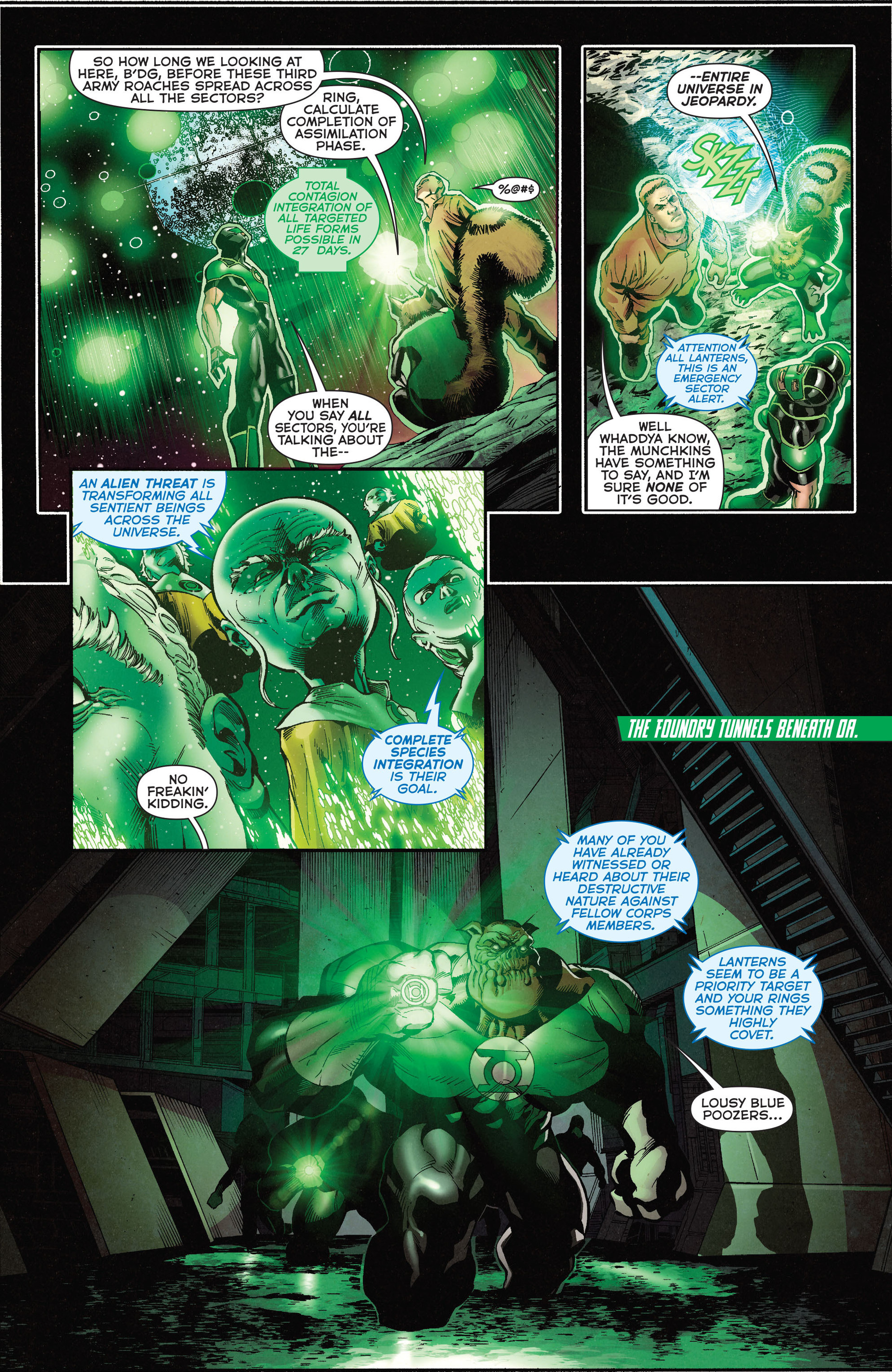 Read online Green Lantern Corps (2011) comic -  Issue # Annual 1 - 4