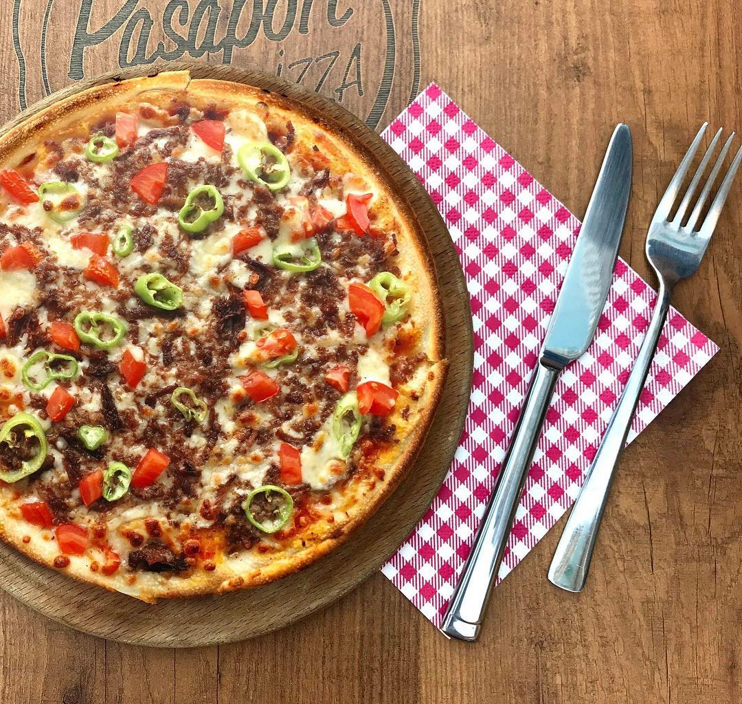 Pasaport Pizza Menu Fiyat Listesi Ve Kampanyalar Mekan Arama Motoru Ne Kadara Yenir