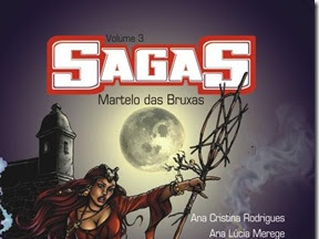 Sagas, volume 3: Martelo das Bruxas de vários autores, Argonautas Editora