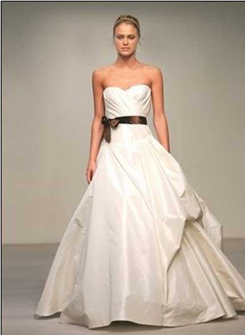 Wedding Gallery: White Wedding Dresses 2011 by Vera Wang