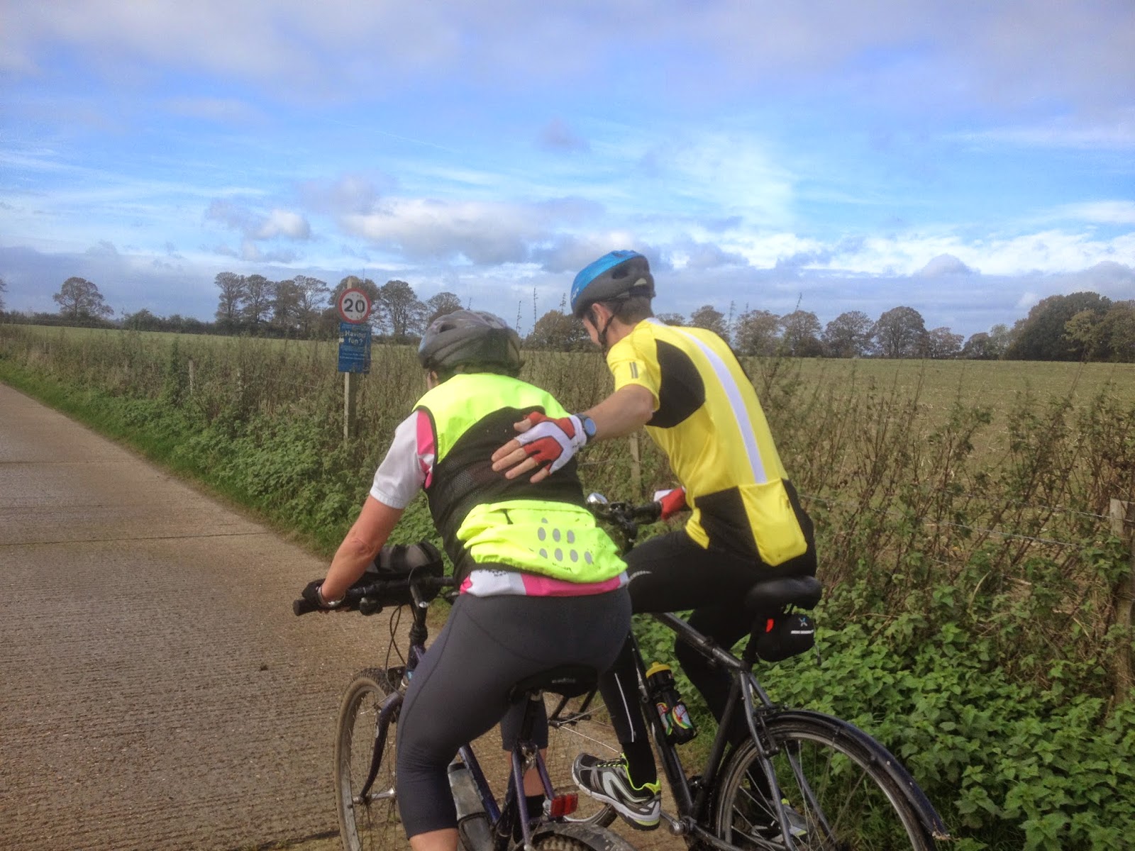 Kent Velo Kids: October 2014