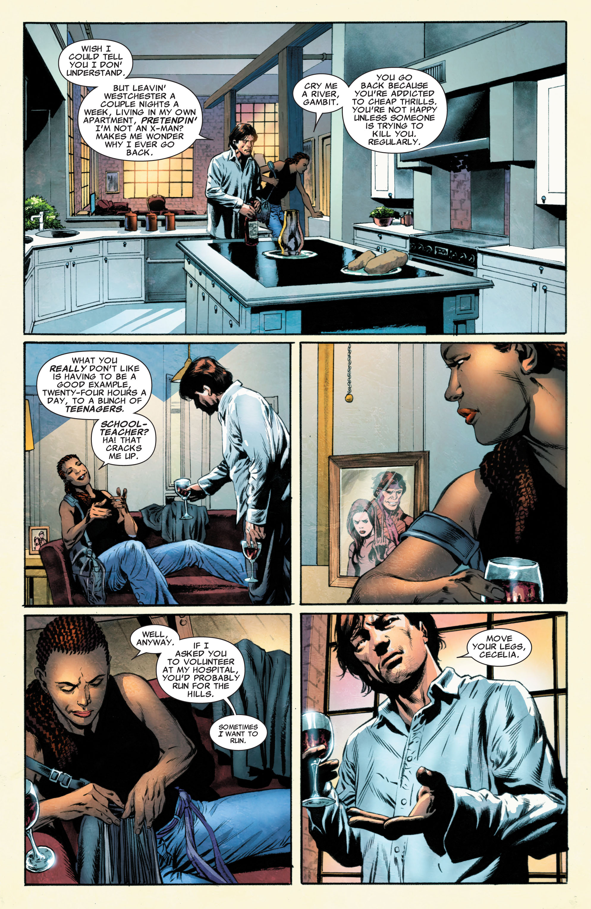 Read online Astonishing X-Men (2004) comic -  Issue #48 - 11