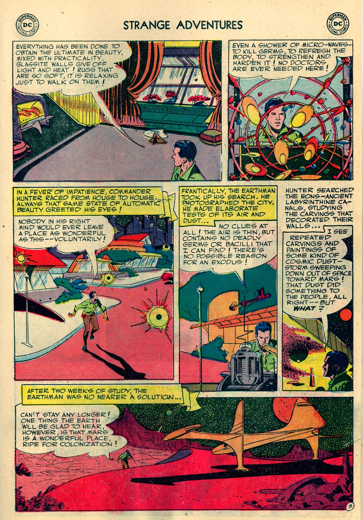 Read online Strange Adventures (1950) comic -  Issue #23 - 23