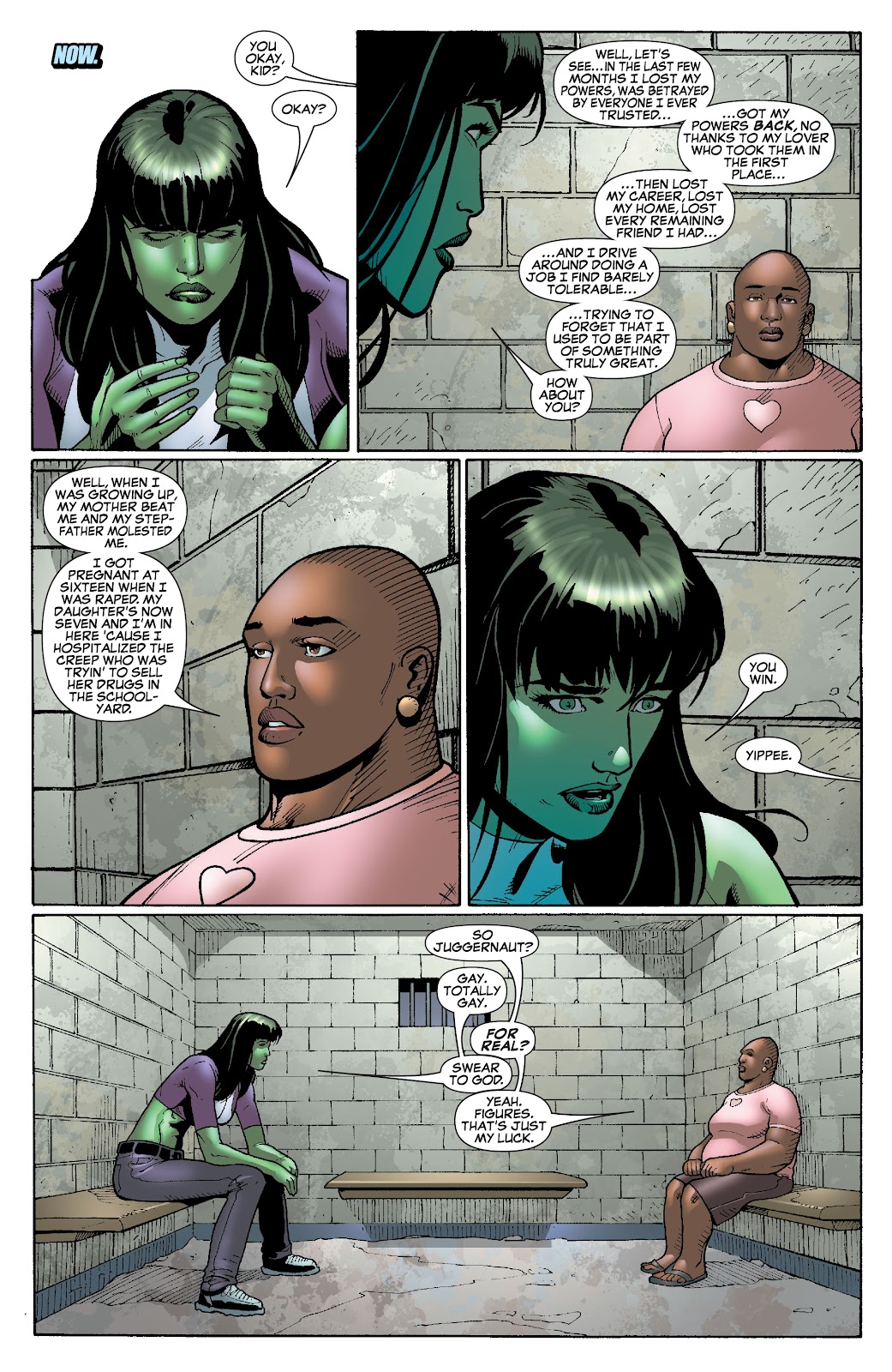 She-Hulk by Peter David Omnibus issue TPB (Part 2) - Page 77
