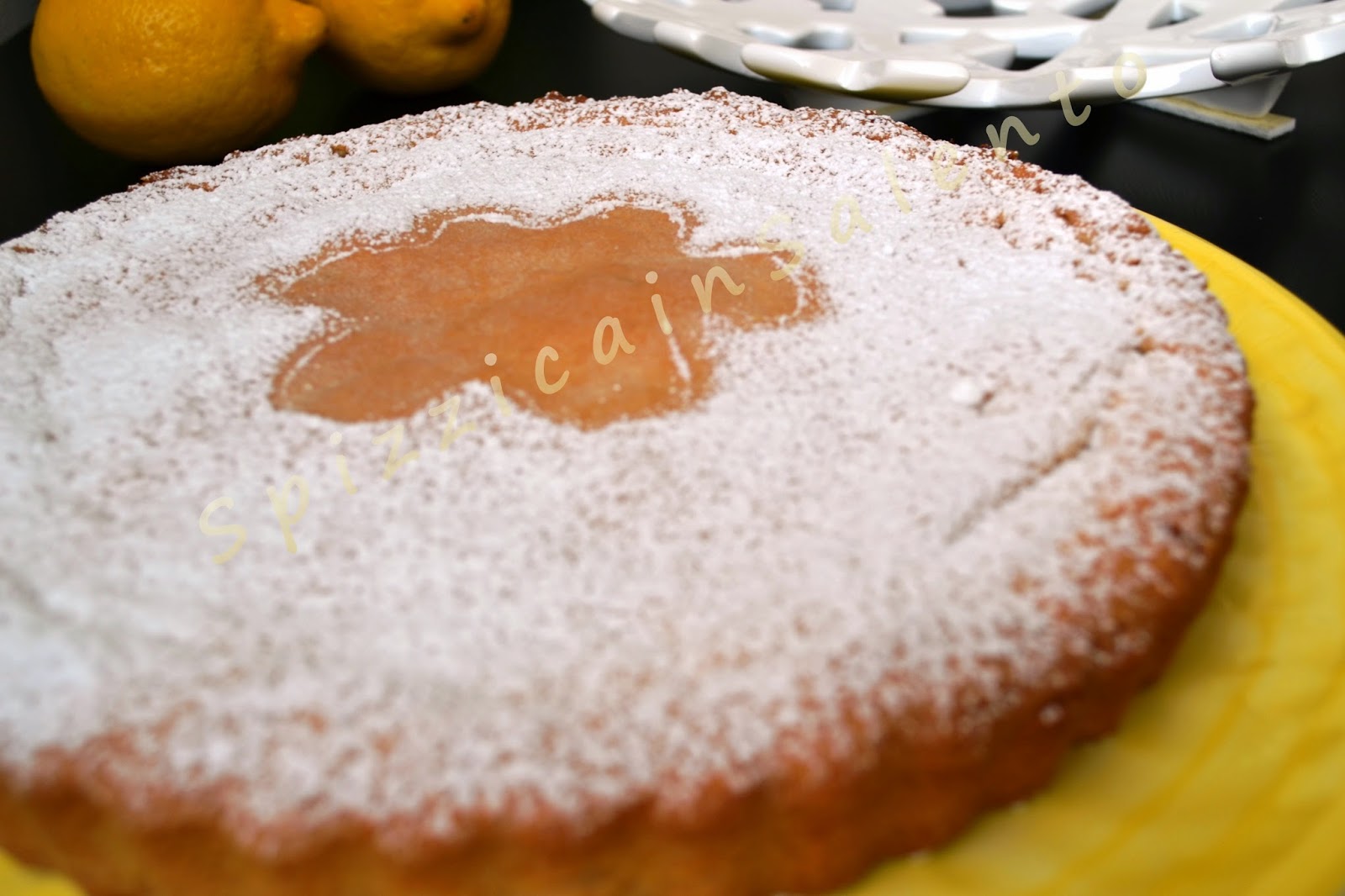 tarte au citron, parfum d'été