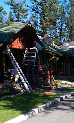 Sitka Log Homes renovation cabins