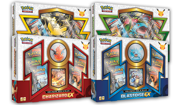 Novidades de Pokémon TCG + Novos Produtos Brasileiros!