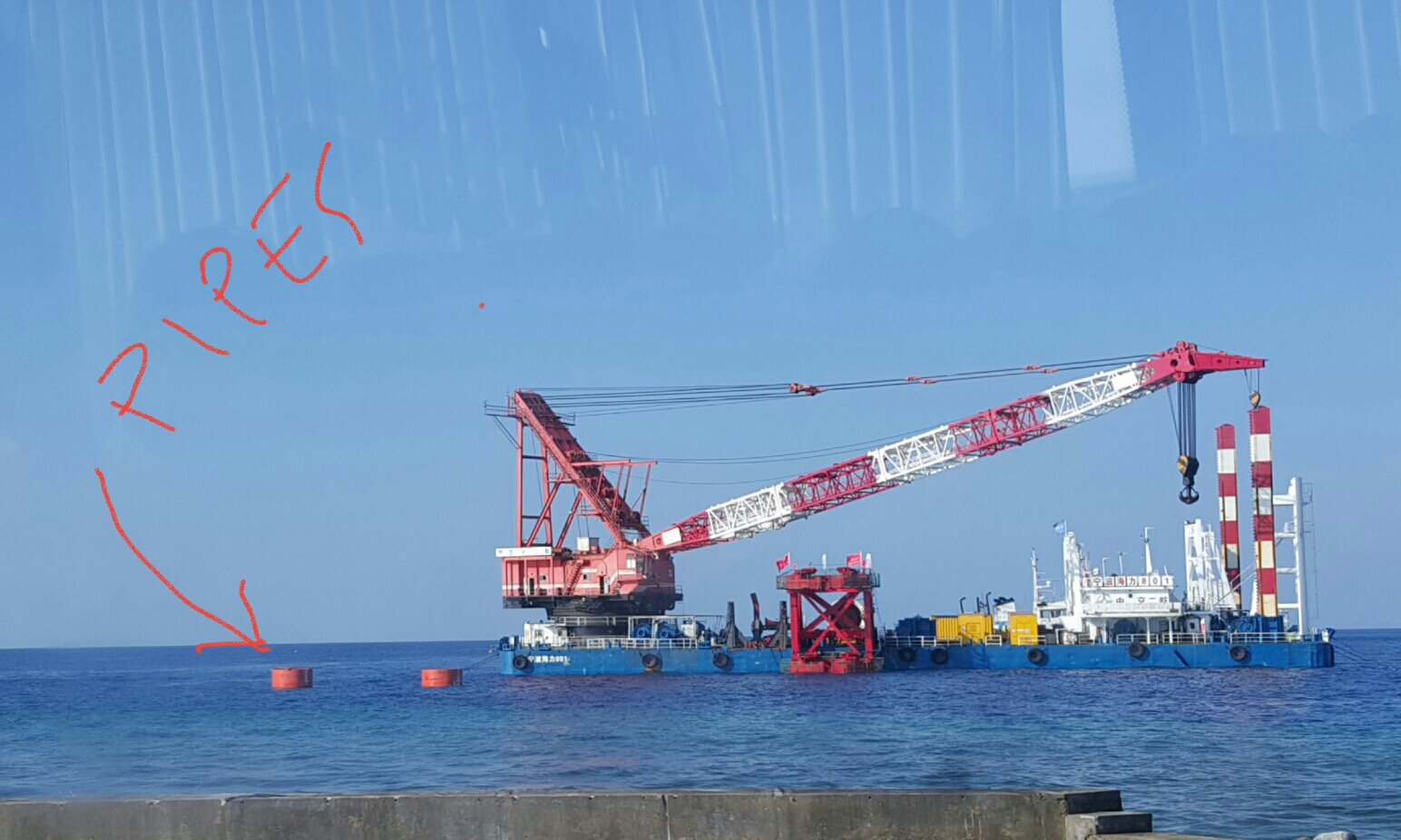 civil engineers today Method of underwater concreting Tremie method