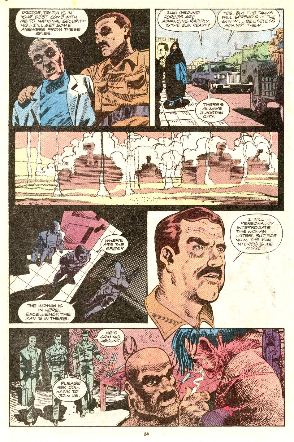 Read online The Punisher (1987) comic -  Issue #47 - The Brattle Gun - 19